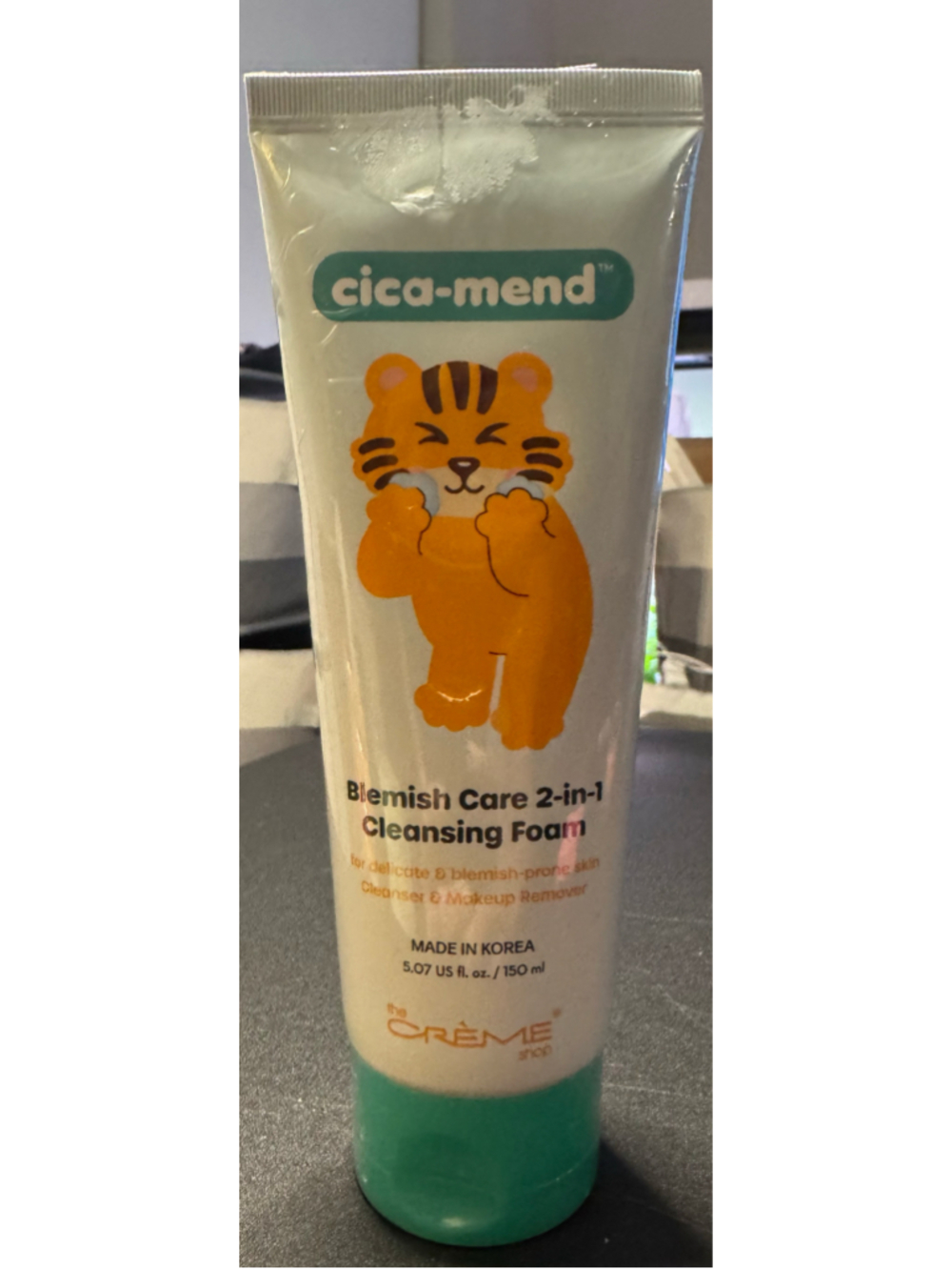 The Crème Shop Cica-Mend Blemish Care Cleansing Foam